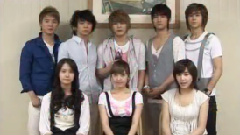 东方神起,少女时代 - Mnet Wide News CF