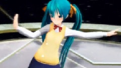 初音未来 - みくにゃんにgalaxias!舞っていただいた