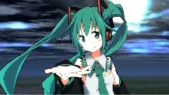 初音未来 - の瞬く夏の夜空で-