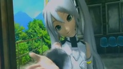 初音未来 - 透明水彩