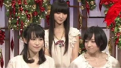 Perfume - 食わず厌い王决定战 Perfume vs 田中将大 09/12/17