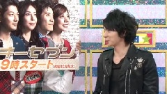 岚 - 笑っていいとも! Jun Part 中文字幕 12/01/16