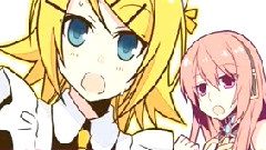 巡音流歌,初音未来,镜音双子 - リンちゃんなう!