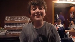 Greyson Chance - J-14 Exclusive Backstage At Waiting4U