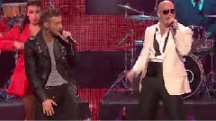 Matt Pokora,Pitbull - International Love & Give Me Everything