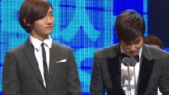 东方神起 - 东方神起受赏