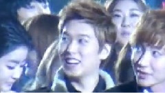 Super Junior - MBC Gayo Daejun Sungmin 27th Birtday Count Down