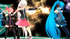 VOCALOID家族,初音未来,重音teto,IA - Galaxias!