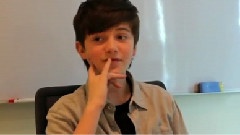 Greyson Chance - Funny Moments 4