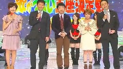 日本群星 - オールスター芸能人歌がうまい王座决定戦SP 矢口vsえなり 11/10/28