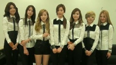 少女时代 - Congratulatory Message For Mydailys 7th Anniversary