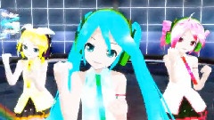 初音未来,重音teto,镜音双子 - ストロボナイツ