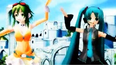 初音未来,gumi - ミク&GUMIで