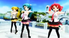 亚北音留,初音未来,重音teto - エレクトリック