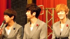 U-KISS - 台湾粉丝见面记者会
