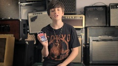 Greyson Chance - BlackBerry BBM Challenge3