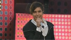 Eric Saade - Interview with Eric Saade during Sommarkrysset