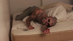 Rick Genest - Photo Shoot With Meagan Cignoli