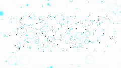 初音未来 - 水面映照的白色月亮