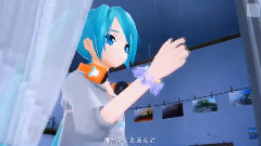 镜音双子,初音未来 - 樱上水