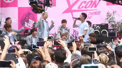 G-Dragon(BigBang),防弹少年团,CNBLUE,VIXX,B1A4 - KCON 2014 Recap