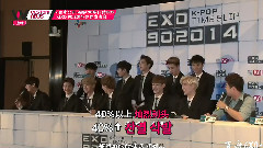 EXO,EXO-M - Mnet Wide 902014制作发布会