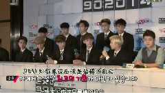 EXO-K,EXO,EXO-M - Mnet Wide News 团综902014发布会
