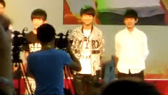 TFBOYS - 三只发言