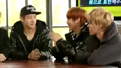 EXO-M - 鹿晗团综可爱吃相剪辑