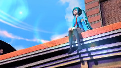 初音未来 - モノクロ∞ブルースカイ