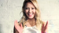 少女时代 - Casio Baby-G 20th Anniversary Celebration 孝渊 Version