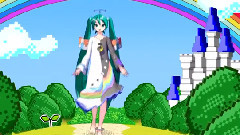 初音未来 - ネガポジ*コンティニューズ
