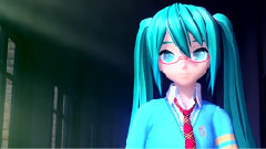 初音未来 - モノクロ∞ブルースカイ