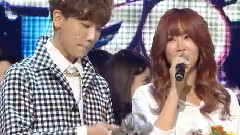昭宥(Sistar),郑基高 - 一位受赏 KBS音乐银行现场版 14/03/07