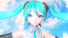 初音未来,VOCALOID家族 - モノクロ∞ブルースカイ