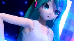 初音未来 - Saturationxホワイトワンピース