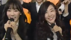 太妍(少女时代),BTOB,Tiffany(少女时代),俞利(少女时代),少女时代 - 待机室采访