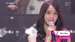 少女时代 - Back Hug & Mr.Mr - KBS音乐银行 现场版 14/03/07