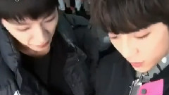 B.A.P,BTOB - MBC Showchampion Backstage 李旼赫&金力灿 Cut