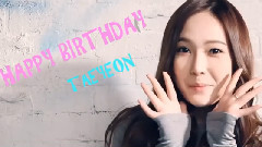 少女时代 - Happy TY-day