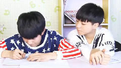 TFBOYS,TF家族 - 男生学院自习室 拍摄花絮01