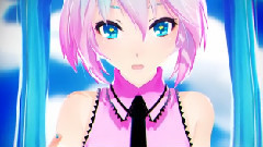 初音未来 - Monochrome ∞ Blue Sky