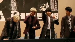 B.A.P - First Sensibility Fansign At Art Hall Seoul