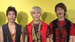 SHINee - NTV Happy Music Talk JHolic Cut