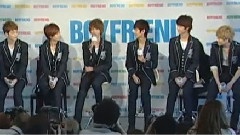 BOYFRIEND - 日本采访