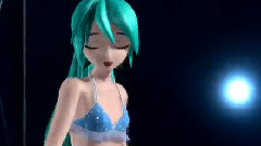 初音未来 - 右肩の蝶