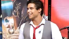 Eric Saade - Bandpresentation Ronneby Brunnsparken