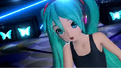 初音未来 - 右肩の蝶