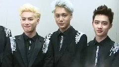 EXO-M,EXO-K,EXO - 火热的瞬间xoxo