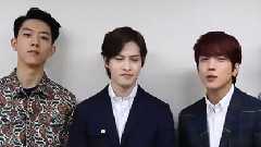 CNBLUE - MUSIC BANK BRASIL CNBLUE 宣传短片